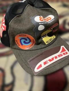 Evisu euro メッシュキャップ terry the aki-06 - メルカリ