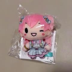 桃井愛莉 ふわぷち マスコット ぬいぐるみ プロセカ モアモアジャンプ