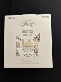 チェキバニラFUJI FILM INSTAX MINI 8+ N VANILLAのサムネイル