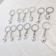 訳あり！サッカーボール　キーホルダー？　12個