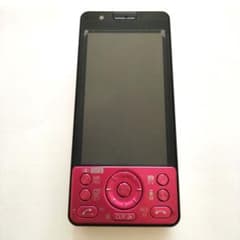 美品 docomo FOMA LUMIX Phone P-05C マゼンタ - メルカリ