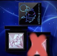 シュウウエムラ クラッシュド ジェム クポ！パープル - メルカリ