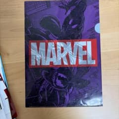 MARVEL VENOM クリアファイルのサムネイル