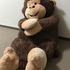 さるのぬいぐるみのサムネイル