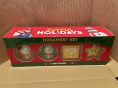 USJ限定   クリスマスオーナメント  スーパーマリオ