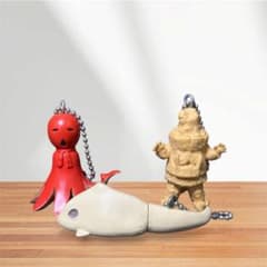 ウルトラ怪獣 キーホルダー 3点セット