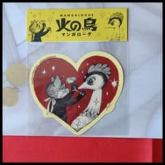 ヒグチユウコ 火の鳥 BIGステッカー - メルカリ