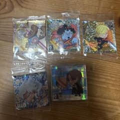 ワンピース ウエハースシール まとめ売りのサムネイル