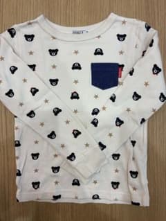 DOUBLE.B ミキハウス 長袖カットソー 130cmのサムネイル