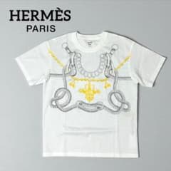 新品タグ付き/今期モデル】25秋冬 HERMES エルメス プリントT