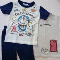 ドラえもんパジャマ&Tシャツセットのサムネイル