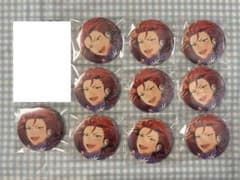 鬼龍紅郎 缶バッジ コレ缶 Feb 2026 idol 10個セット - メルカリ