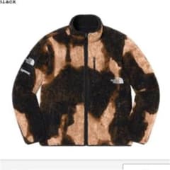 SupremeBleached Fleece Jacket North faceのサムネイル