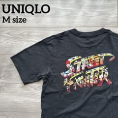 UNIQLO UT ストリートファイター リュウ Tシャツ M 昇竜拳