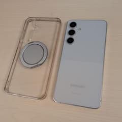 美品ケース付】Samsung Galaxy S24FE ホワイト simフリー - メルカリ
