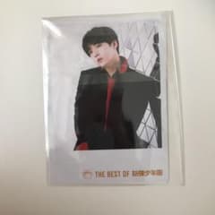 【レア】THE BEST OF BTS コンサート限定トレカ 生写真のサムネイル