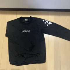 ATHLETA アスレタ ピステ 長袖 160 ブラック サッカー フットサルのサムネイル