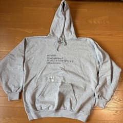 WTAPS パーカー24AW グレーLサイズ - メルカリ