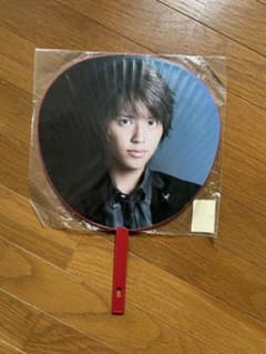 NEWS 手越祐也 ジャンボうちわ WINTER PARTY DIAMONDのサムネイル