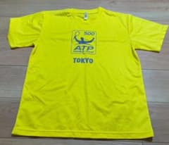 ATP WORLD TOUR TOKYO Tシャツ イエロー Lサイズのサムネイル