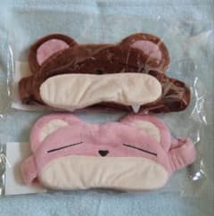 新品未開封 40までにしたい10のこと アイマスク ピンク ブラウン 風間