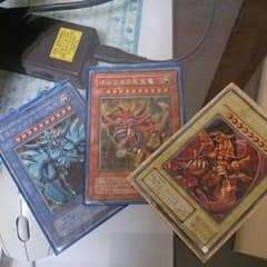 遊戯王カード、ラーメンオベリスク、オシリス、ラーのサムネイル