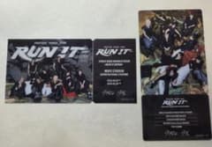 RUN IT マイル特典リノフォトカード&ピクチャーチケット straykids スキズ RUN IT マイル特典 ピクチャーチケット - メルカリ