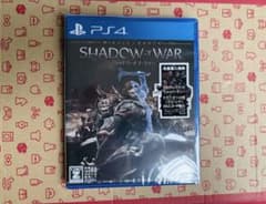 【新品未開封】シャドウ・オブ・ウォー PS4 ソフトのサムネイル