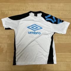 umbro アンブロ ゲームシャツ プラクティスシャツ 半袖 Mのサムネイル