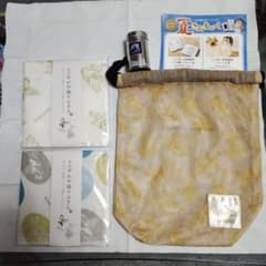 大戸屋サマーバッグ　夏のきんちゃく(だし、食事券なし)のサムネイル