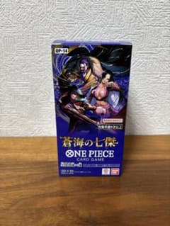蒼海の七傑　1BOX [24パック] ONE PIECE CARD GAMEのサムネイル
