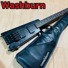 80年代 washburn bantam headless ワッシュバーン washburn bantam headless ヘッドレス ワッシュバーン - メルカリ