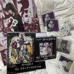 DEATHNOTE DMM 복권 B-1상 아크릴 블록 야가미즈키 타 정리 판매