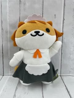 고양이 아츠메 엄청난 봉제인형 카후 씨