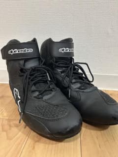 alpinestars ブラック ライディングシューズ 27.5~28のサムネイル
