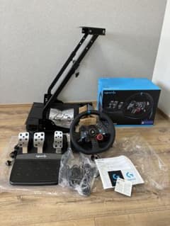 LogicoolハンドルコントローラーG29、スタンドのサムネイル