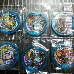 【未登録】６枚セット　妖怪ウオッチのサムネイル