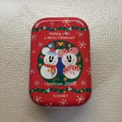 ディズニーミニ缶　クリスマスのサムネイル