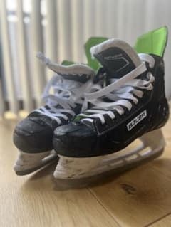 BAUER X-LS アイスホッケー靴 24.3cmのサムネイル