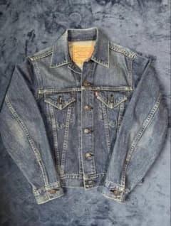 濃紺】 LEVI'S 3rd デニムジャケット 60s model BIGE | Mercari