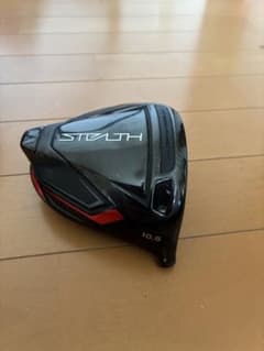 ステルス 10.5 ドライバー ヘッドのみ　　カバー付きのサムネイル