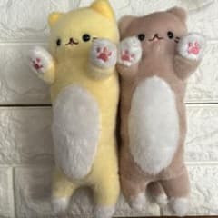 [장난감]에 빠져! 냥코 봉제인형 마스코트 2개 세트
