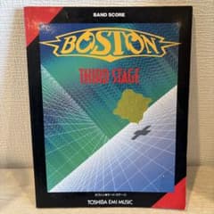 BOSTON ・THIRD STAGE バンドスコア ボストン サードステージ - メルカリ