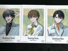 ハンドレットノート　チェキ風カード　3rd Anniv ナイトアウル①バラ売り可のサムネイル