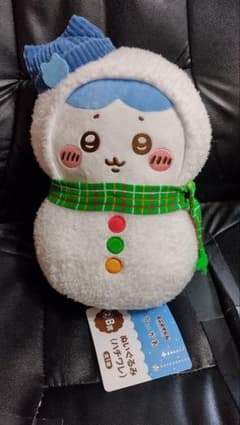 치이카와 하치와레 눈사람 봉제인형