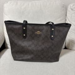 コーチ COACH トートバッグ ミニ F29500 シグネチャー - メルカリ