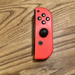 【ジャンク】任天堂 Switch ジョイコン ネオンレッド　即日発送のサムネイル