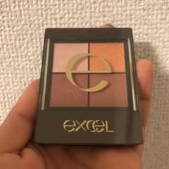 サナ エクセル リアルクローズシャドウ アプリコットタータン CS08のサムネイル