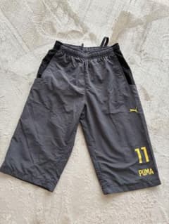 PUMA ハーフパンツ 150cm グレー キッズのサムネイル