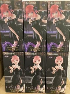 五等分の花嫁　フィギュア　6個セット